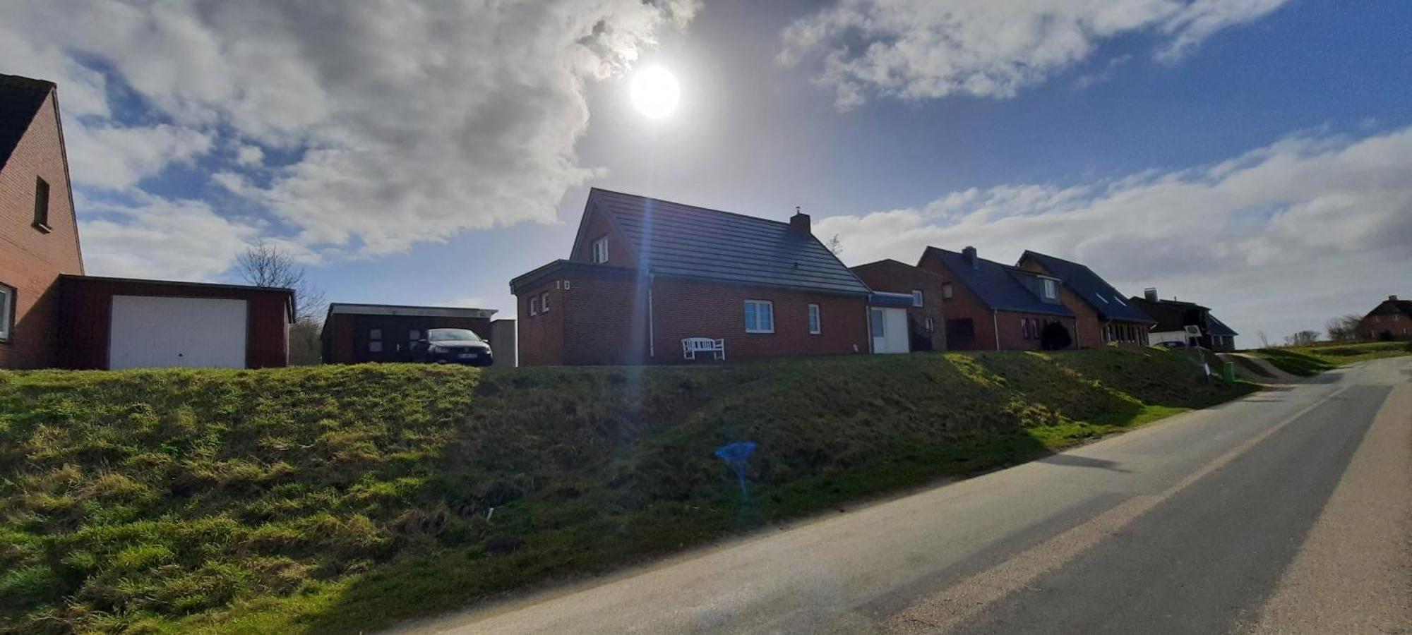 Huus Diekglueck Nordstrand Exteriör bild