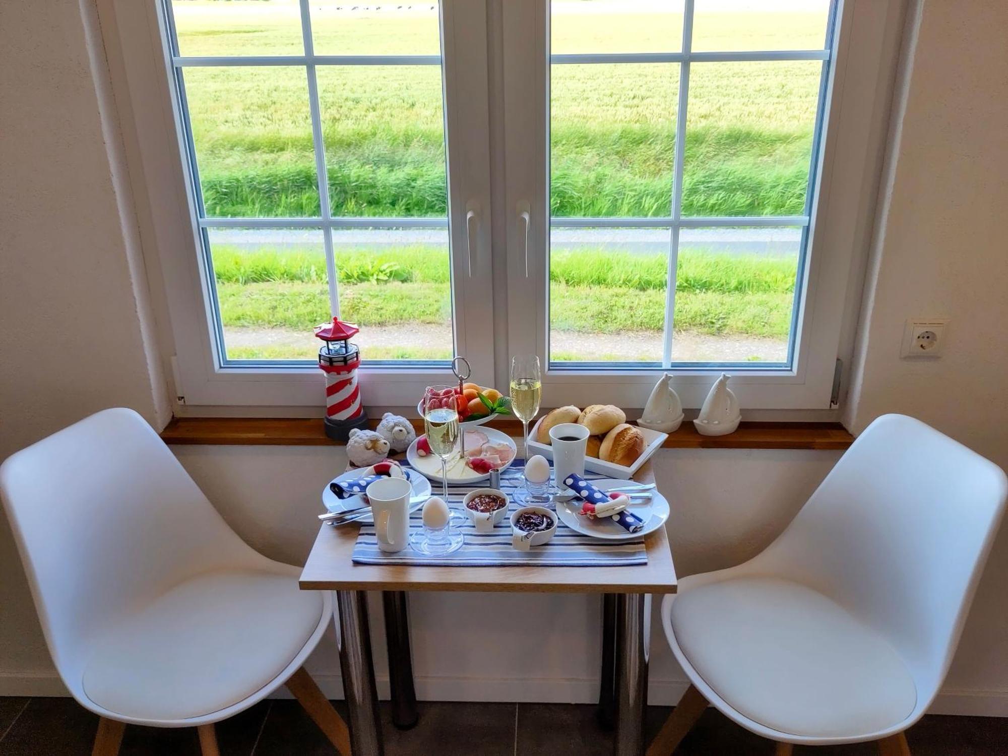 Huus Diekglueck Nordstrand Exteriör bild