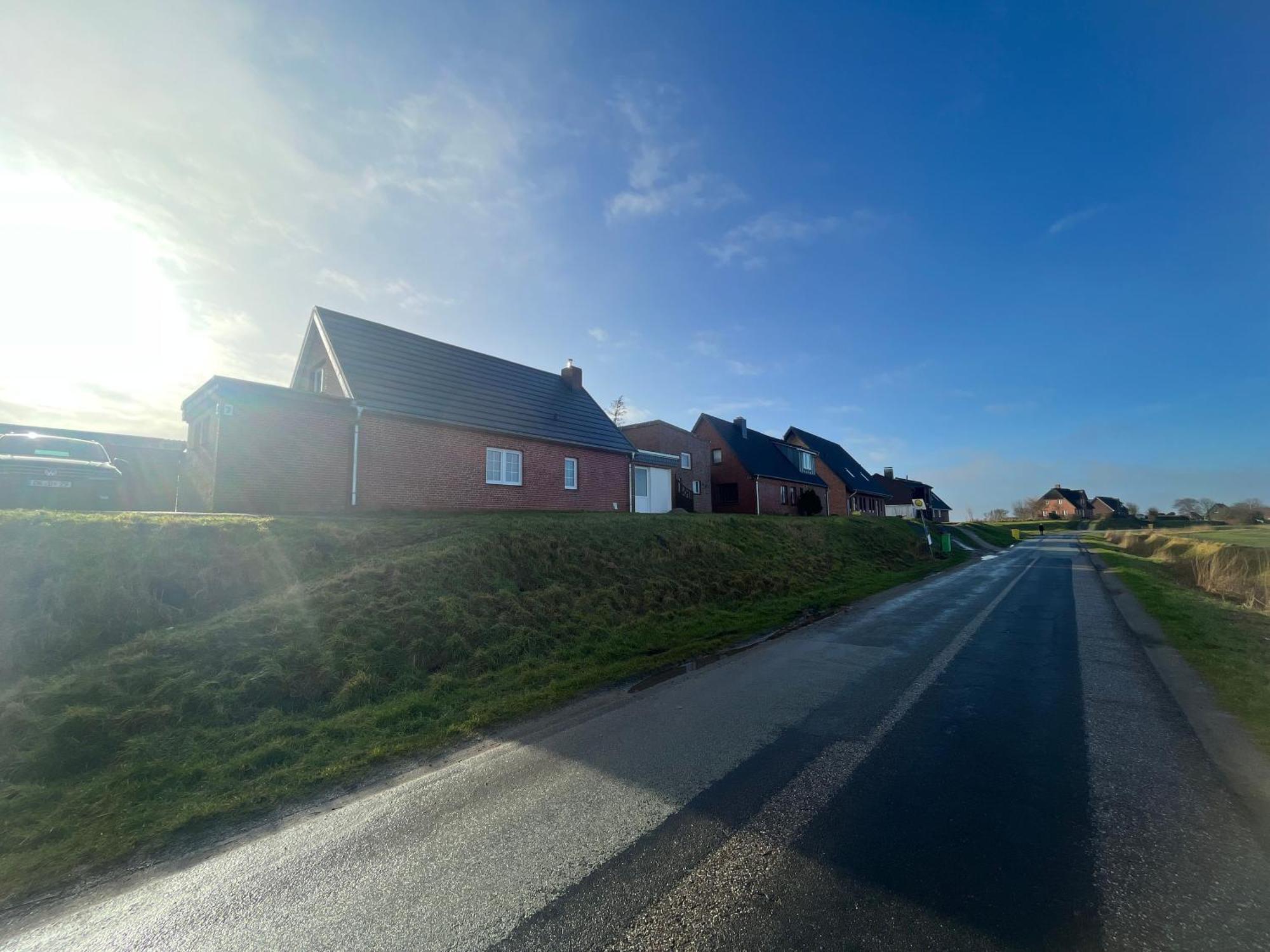 Huus Diekglueck Nordstrand Exteriör bild